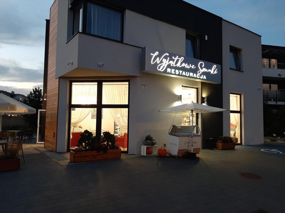 Wyjatkowe Smaki Bed & Breakfast Pruszcz Gdanski Exterior photo